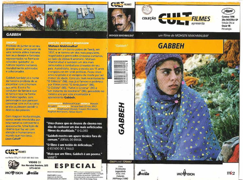 Gabbeh - Raro - Mohsen Makhmalbaf - Irã - Cult