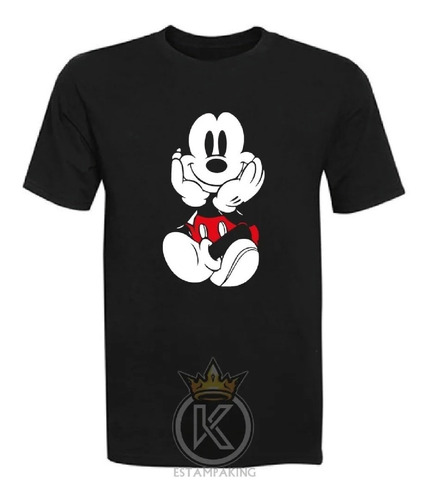 Polera Mickey Mouse - Disney - Ratón Mickey - Estampaking