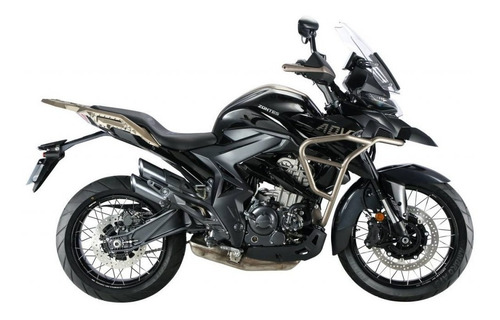 Imagen 2 de 5 de Motocicleta - Zontes - Zt350-t2