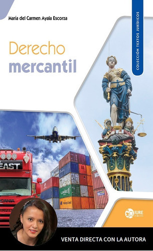 Derecho Mercantil: Sociedades Mercantiles, De María Del Carmen Ayala Escorza. Editorial Iure, Tapa Blanda, Edición Primera En Español, 2022