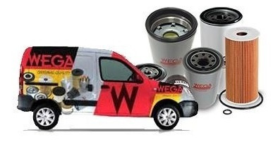 Kit 4 Filtros Fiat Toro Wega Aceite Aire Polen Combustible