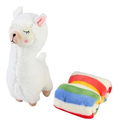 Manta Mantita Para Perro O Bebé Polar Soft + Muñeco Peluche