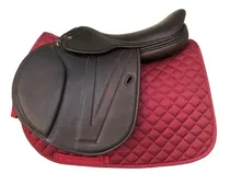 Comprar Montura Inglesa Salto Competió Pvc Equitacion Caballo Egua 