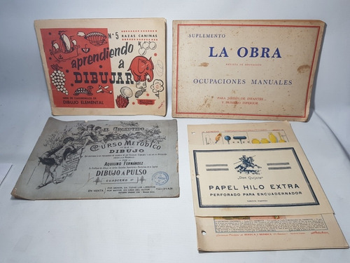 Imagen 5 de 9 de Antiguos Cuadernos Escolares Repuestos Lote X 19 Mag 57337