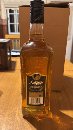 Old Smuggler Whisky Extra Añejo 40% 750ml