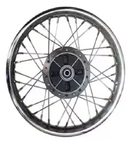 Comprar Llanta Trasera A Rayos Motomel Blitz 110 V8 Bit Dlx 110 R17
