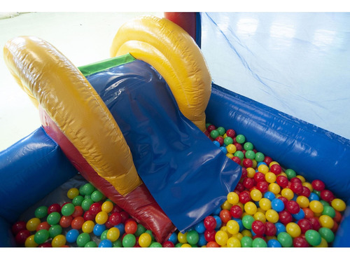 Piscina De Bolinhas Yupi Play Park Com Motor Soprador
