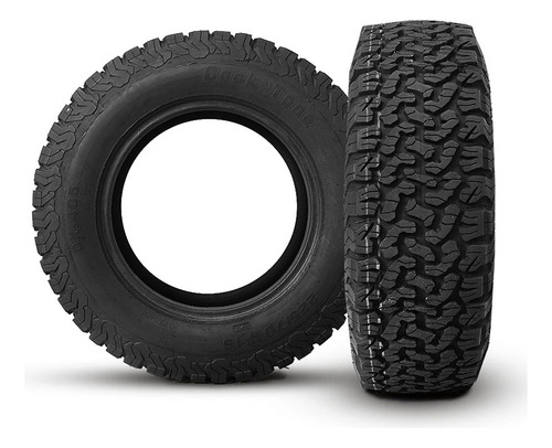 2 Pneu 225/65r17 Remould Vipal Modelo Bf Ko2 05 Ano Garantia