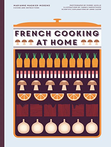 Libro French Cooking At Home De Moreno, Marianne Megnier