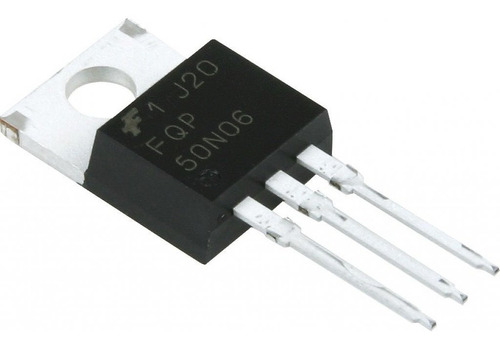 Fqp50n06 Transistor Mosfet 60v 50a Nuevo Original 50n06