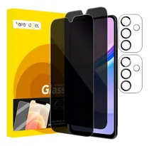 Comprar Pack 2 Micas De Cristal Privacidad 9d + 2 Micas Para Cámara