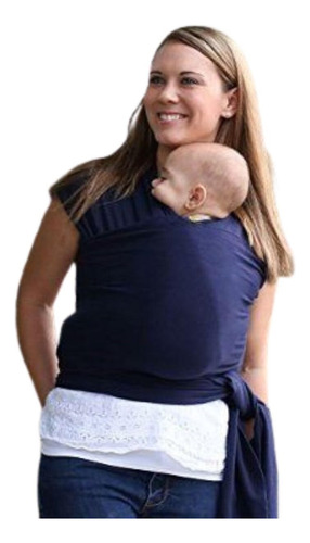 Fular Ergonómico Para Bebe Portabebe Fular Elastico