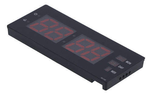 Reloj De Calendario Led Luz Nocturna Innovadora Pared Electr