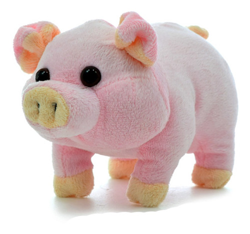 Peluche Chancho Cerdito 35 Cm  Phi Phi Toys 3890