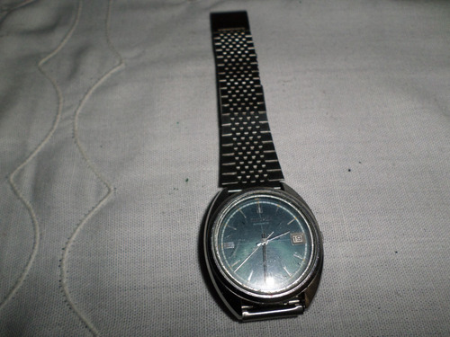 Antiguo Reloj Seiko Automático Funcionando Malla No Orig (Usado)