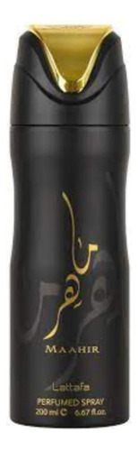 Lattafa Maahir Bodyspray 200 Ml