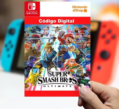 Super Smash Bros. Ultimate - Nintendo Switch [Digital  