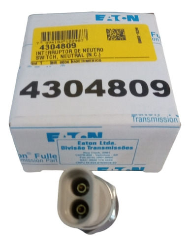 Interruptor De Neutro Eaton 15-180 Constellation 06/12