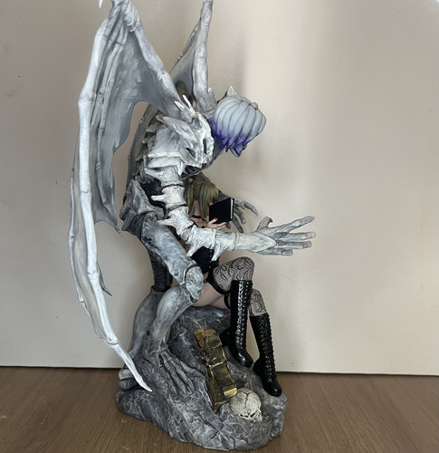 Misa Amane E Rem Death Note 38cm 1/6 Action Figure 3d
