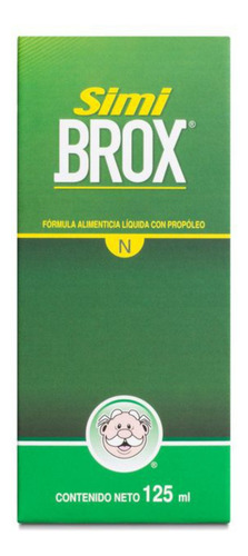 Jarabe Simi Brox Con Propoleo 125 Ml , Jengibre Miel