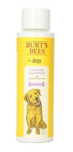 Las Abejas De Burt Champú Calmante Para Perros