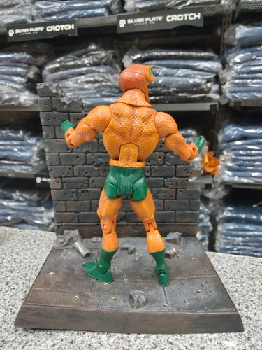 Dc Universe, Copperhead, Darkseid Series, Wave 12!! (Usado)