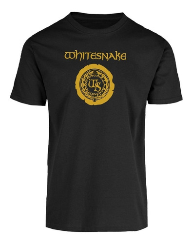 Playera Hombre Whitesnake  Mod-2