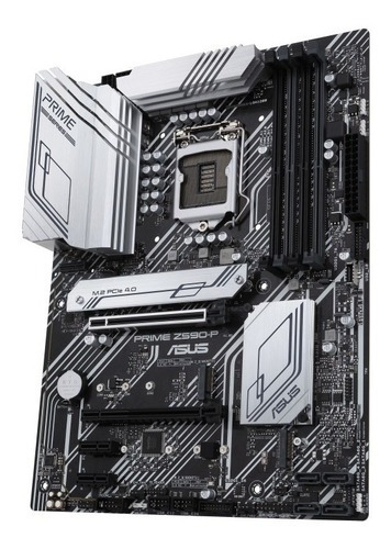Motherboard Asus Prime Z590-p S1200 Intel Aura Sync Pci 4.0