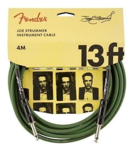 Fender 0990810276 Joe Strummer Cable Instrumento Fender 4mts