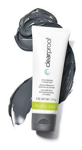 Mascarilla facial para piel Mary Kay Clear Proof Mascarilla Facial de Limpieza Profunda con Carbón 114g