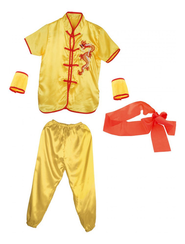 Traje Tradicional Chino De Wushu, Trajes De Artes Marciales,