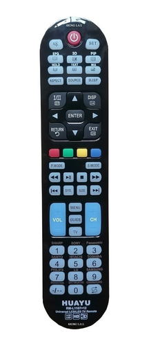 Control Remoto Para Tv Haier Hitachi Sony Otras Mar Rm-l1107