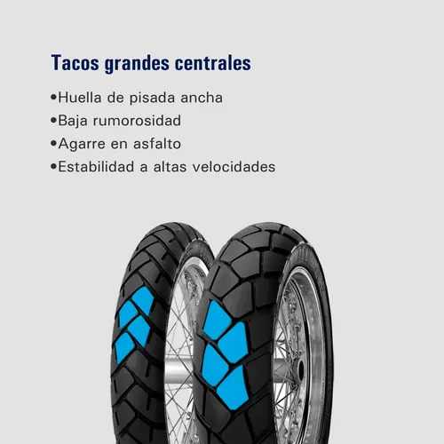 Cubierta Metzeler 150 70 17 Tourance Bmw F 800 Gs