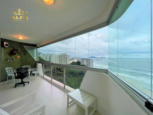 Imagem 1 de 21 de Apartamento Com 3 Dormitórios À Venda, 140 M² Por R$ 1.200.000,00 - Jardim Astúrias - Guarujá/sp - Ap0065