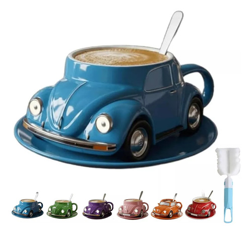 Taza Delirantemente Cool En Forma De Automóvil, Ideal For L