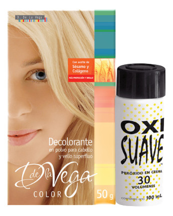 Decolorante En Polvo Para Cabello Y Vello Con Colágeno
