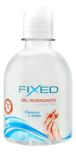 Sabonete líquido Fixed Limpa e higieniza em gel250 g