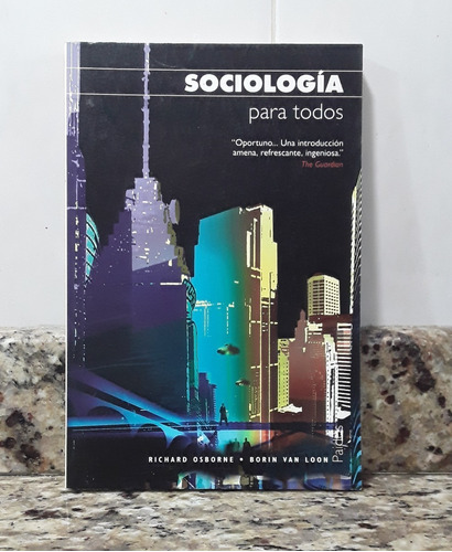 Libro Sociologia Para Todos - Richard Osborne