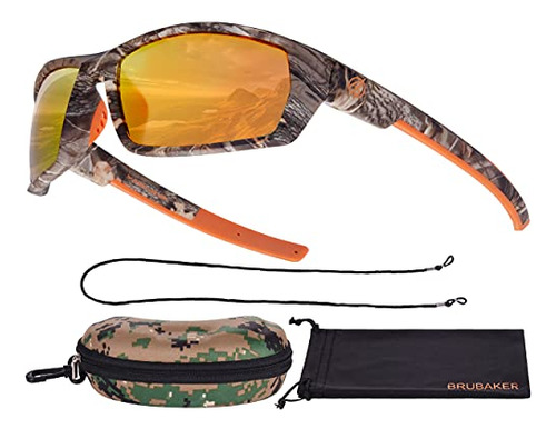 Brubaker Gafas De Sol Polarizadas Para Pesca Y Caza - Lg7fy