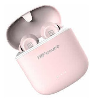 Imagen 4 de 6 de Auriculares Inalámbricos In-ear Tws Hifuture Flybuds Rosa