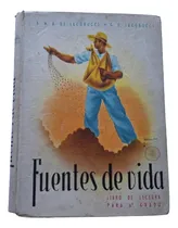 Comprar Fuentes De Vida Iacobucci Libro - Lectura 6° G Kapelusz 1958