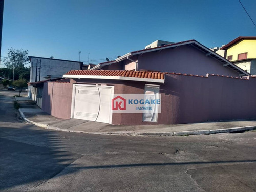 Casa Com 3 Dormitórios À Venda, 94 M² Por R$ 340.000,00 - Cidade Morumbi - São José Dos Campos/sp - Ca2787