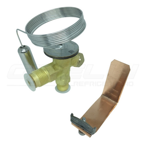 Imagem 4 de 6 de Válvula De Expansão Danfoss Ts2 R404 R507 Rosca 068z3400