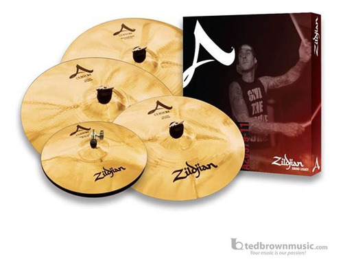 Pack Zildjian A Custom