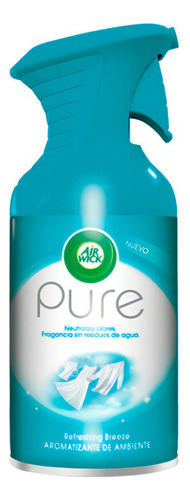 Aromatizante Air Wick Pure Refreshing Breeze atomizador 250 ml