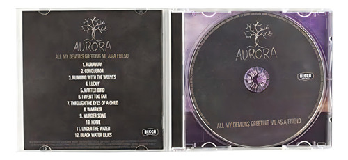 Cd Aurora - All My Demons Greeting Me As A Friend
