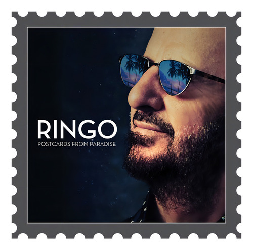 Cd De Ringo Starr/ Postcards From Pradise Europeo Sellado