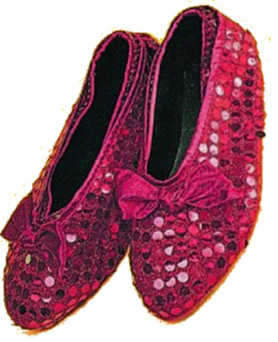 Accesorio De Disfraz Para Niña Zapatillas De Dorothy Mago