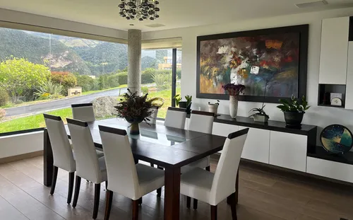 Casa En Venta En La Calera. Cod V10220069