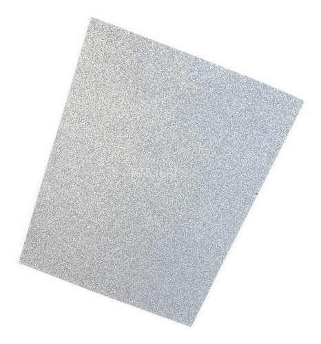 Imagen 9 de 9 de Goma Eva Autoadhesiva Glitter Brillo Cbx A4 X 10 Unidades